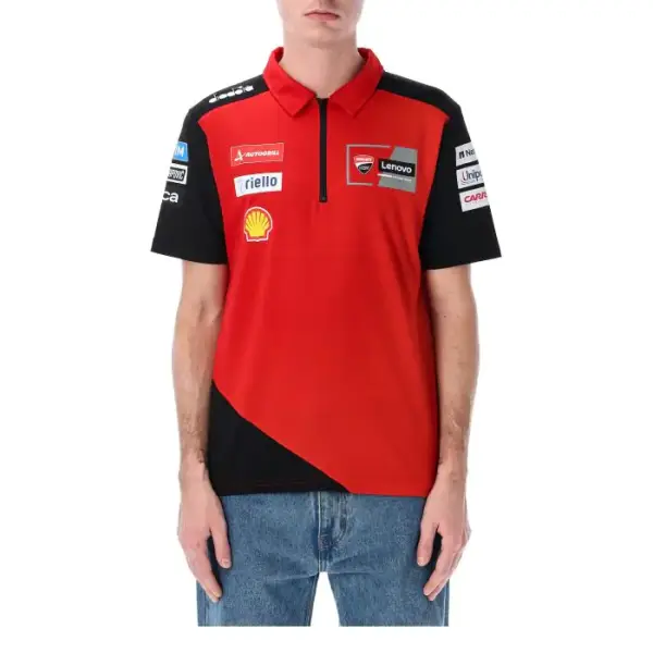 Polo - Ducati Replica Teamwear 2025 - Image 2