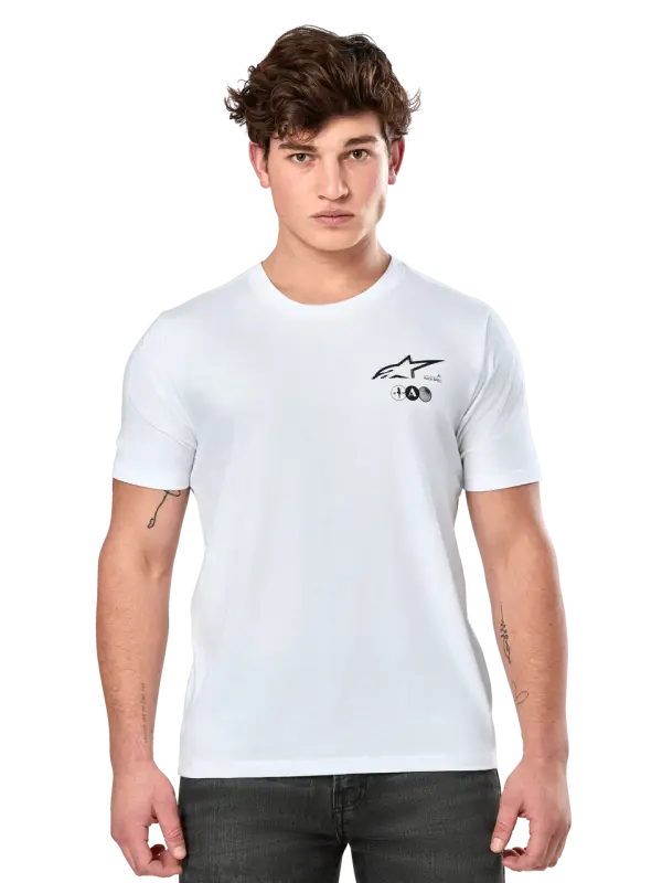Asym Camiseta CSF - Manga Corta