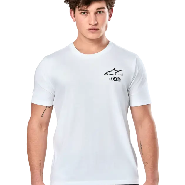 Asym Camiseta CSF - Manga Corta