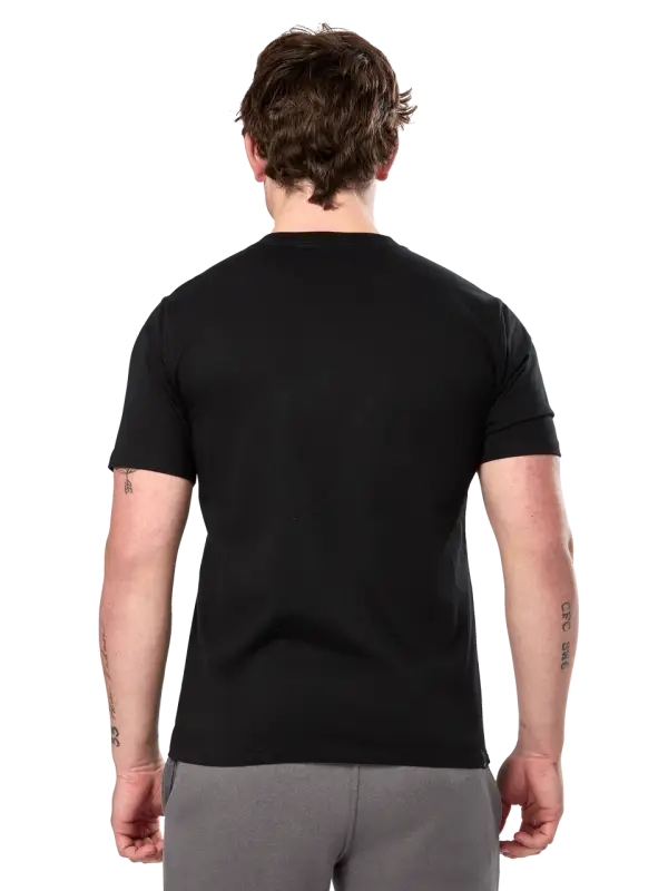 Camiseta CSF Prevalir De Manga Corta Negra - Image 2