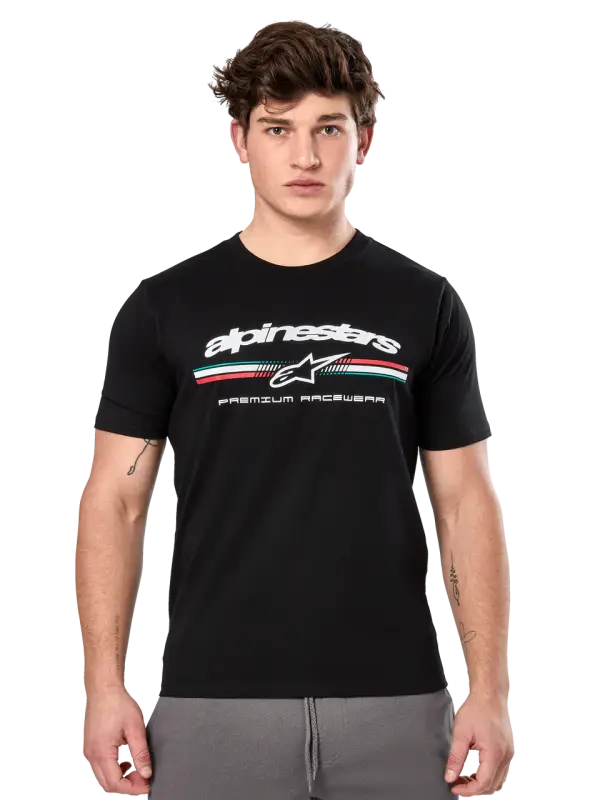 Camiseta CSF Prevalir De Manga Corta Negra