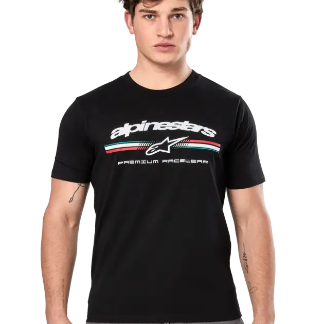 Camiseta CSF Prevalir De Manga Corta Negra