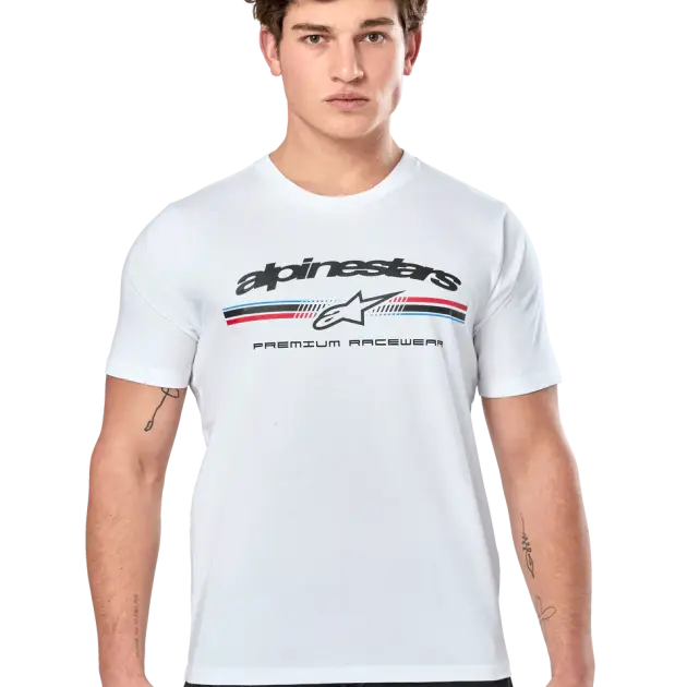 Camiseta CSF Prevalir De Manga Corta Blanca