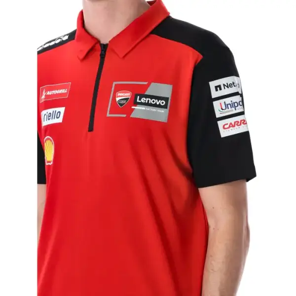 Polo - Ducati Replica Teamwear 2025 - Image 4