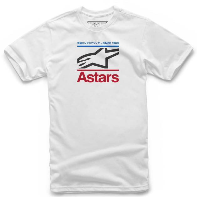 Camiseta corta con logotipo japonés para hombre de Alpinestars