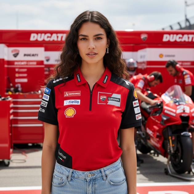 Polo - Ducati Replica Teamwear 2025