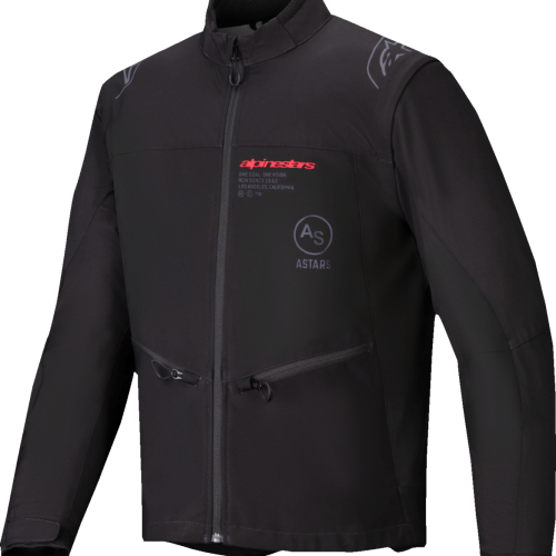 LITE-DURA SFTSHL JKT BLK 2X