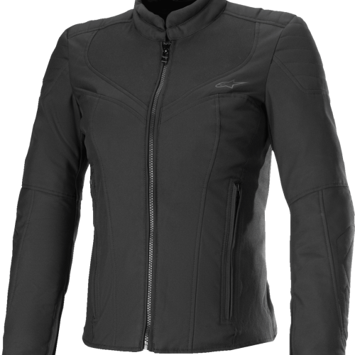 JACKET STELLA ISLA WR BLK/BLK 2X