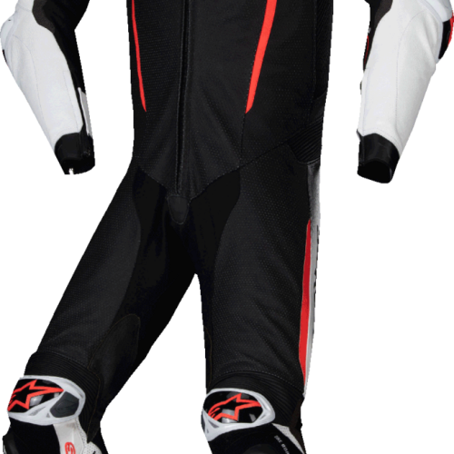 SUIT GP-R7 1pc WHT/BLK/RD 54