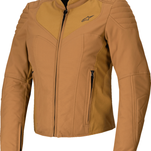 JACKET STELLA ISLA WR BRN/LT GLD