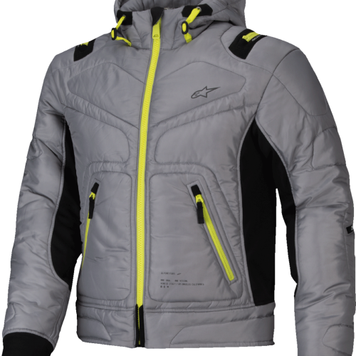 JACKET MOHOBBS WP GRY/LIME 2XL