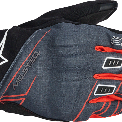 GLOVE MOBLAST WP BLK/ANTH/ORG 3XL
