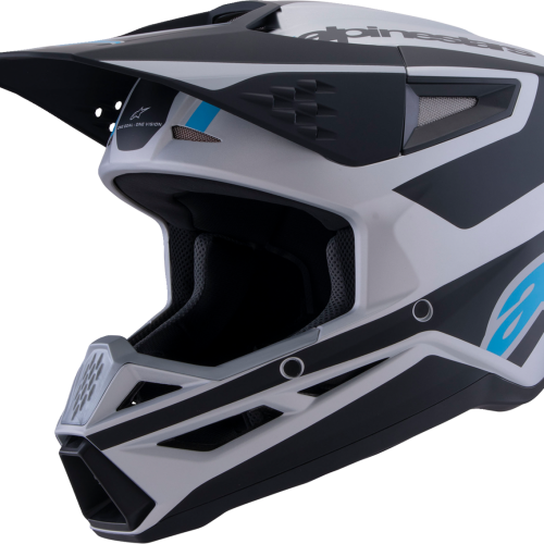 HELMET SM3 HEAT SI/BL/BK MATT ECE06/DOT XL