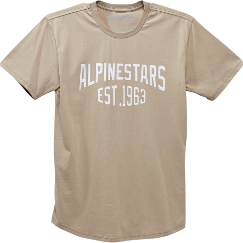 TEE ARCHED PREM.KHAKI 2X