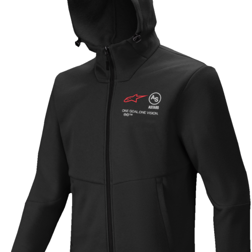 RACER MX FLEECE BK 3X