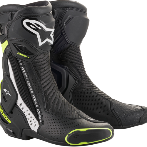 BOOT SMX+ VNT BK/WT/YL 39