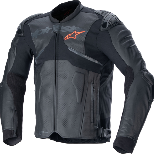 ATEM V5 LTHR JKT BLK 48