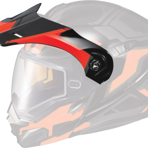 EXO-AT950 CASCO PEAK VISOR ELLWOOD ROJO