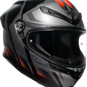CASCO K6S KARVE MT BK/GY/RD