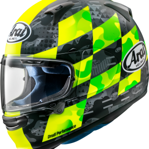 CASCO REGENT-X PATCH AMARILLO