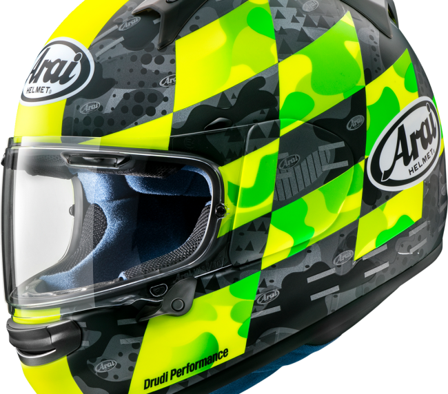 CASCO REGENT-X PATCH AMARILLO