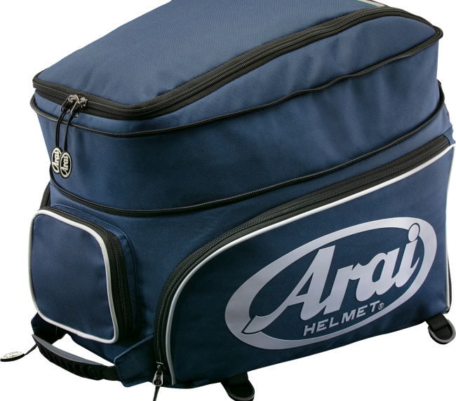 MALETA CASCO AZUL