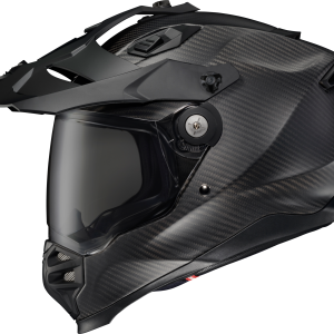 XT9000 CARBONO FULL-FACE CASCO MATTE NEGRO