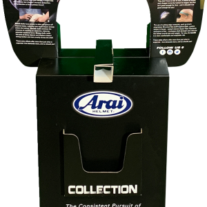 DISPLAY ARAI SINGLE CASCO