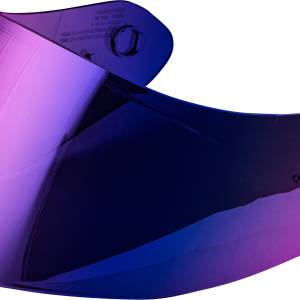 EXO-T520/ ST1400/ R1 AIR/R330 FACEVISOR RUBY MIRROROJO