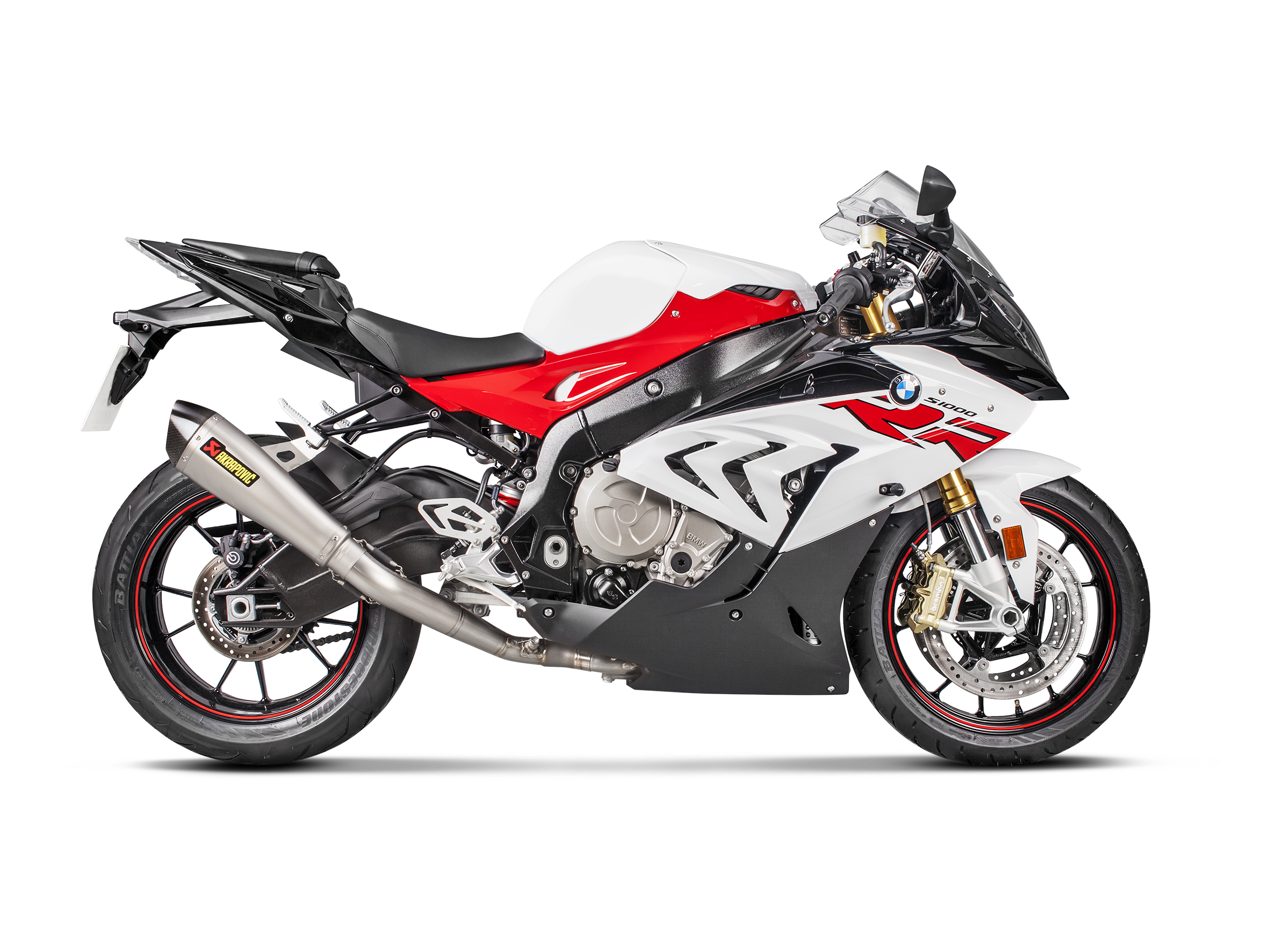 Akrapovic Evolution EXOSTO System BMW S1000RR 2015-2019 Material: Titanium/CARBONO Fiber - Image 2