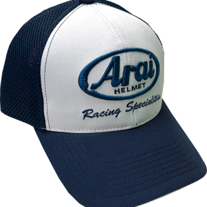 GORRA ARAI MESH BLANCO/NAVY