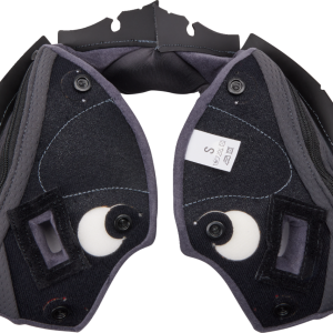 CHEEKPAD PSTARR GY/YL 2X