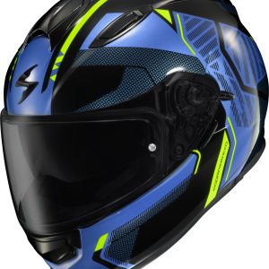 RYZER FULL-FACE CASCO SWITCH AZUL/HI-VIZ