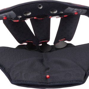 LINER PSTARR BK/RD 2X