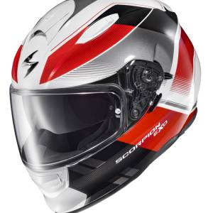 RYZER FULL-FACE CASCO EDGE ROJO