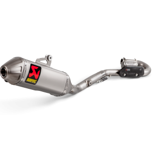 Akrapovic Evolution EXOSTO System Suzuki RMZ 450 2018-2023 Material: Titanium