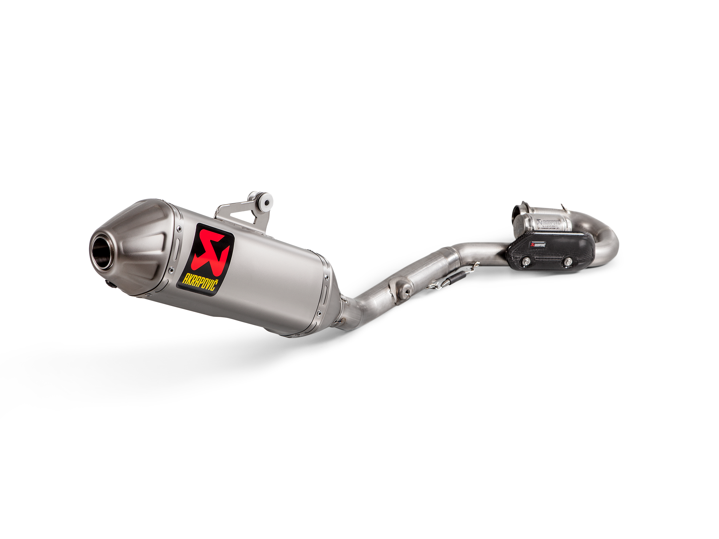 Akrapovic Evolution EXOSTO System Suzuki RMZ 450 2018-2023 Material: Titanium