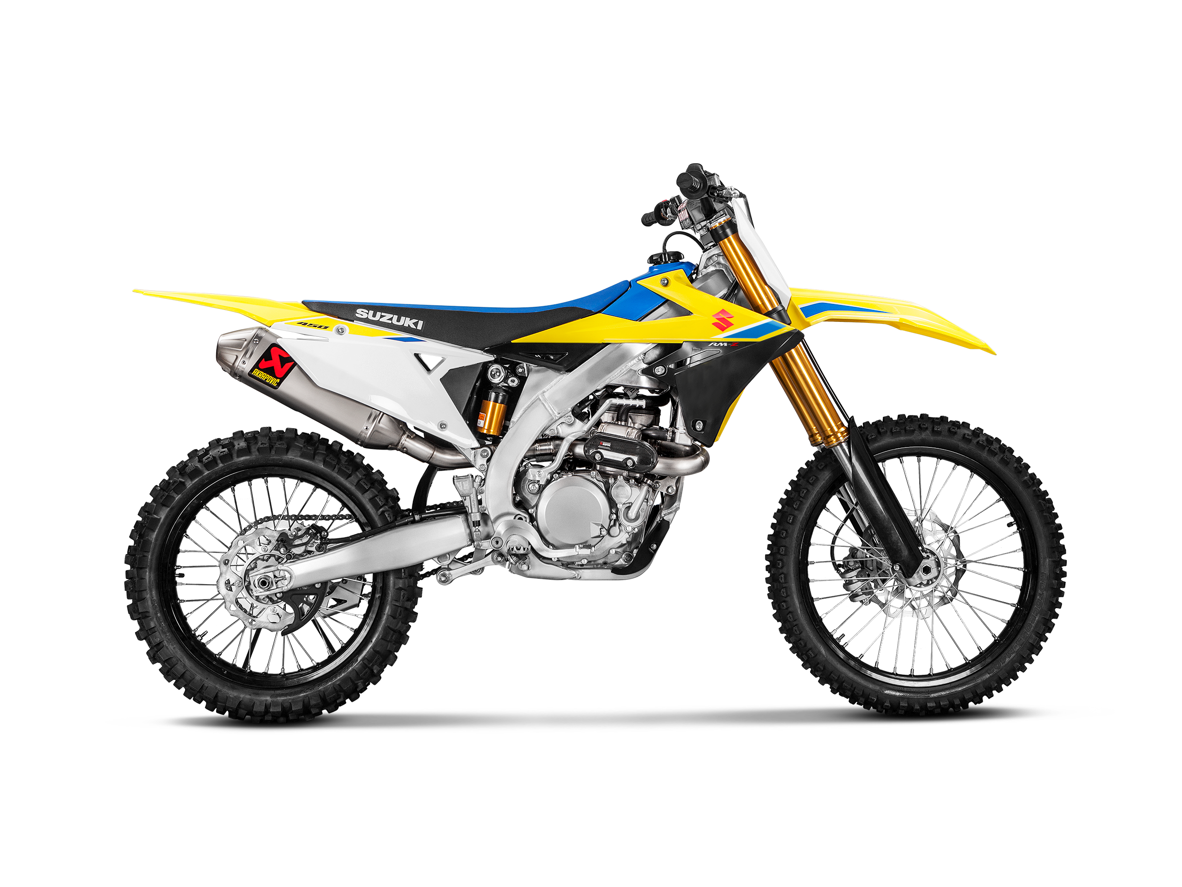 Akrapovic Evolution EXOSTO System Suzuki RMZ 450 2018-2023 Material: Titanium - Image 3