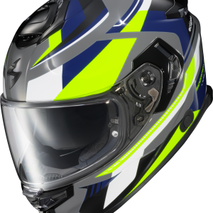 EXO-ECLIPSE FULL FACE CASCO LUNAR GRIS/HI-VIS/AZUL