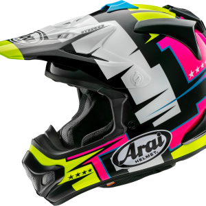 CASCO VX-PRO4 BATTLE AMARILLO