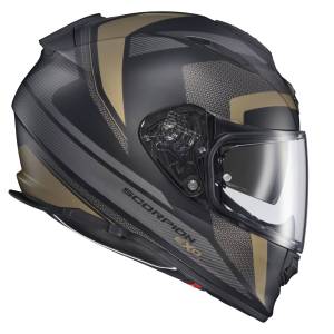 RYZER FULL-FACE CASCO EVOLUTION GOLD
