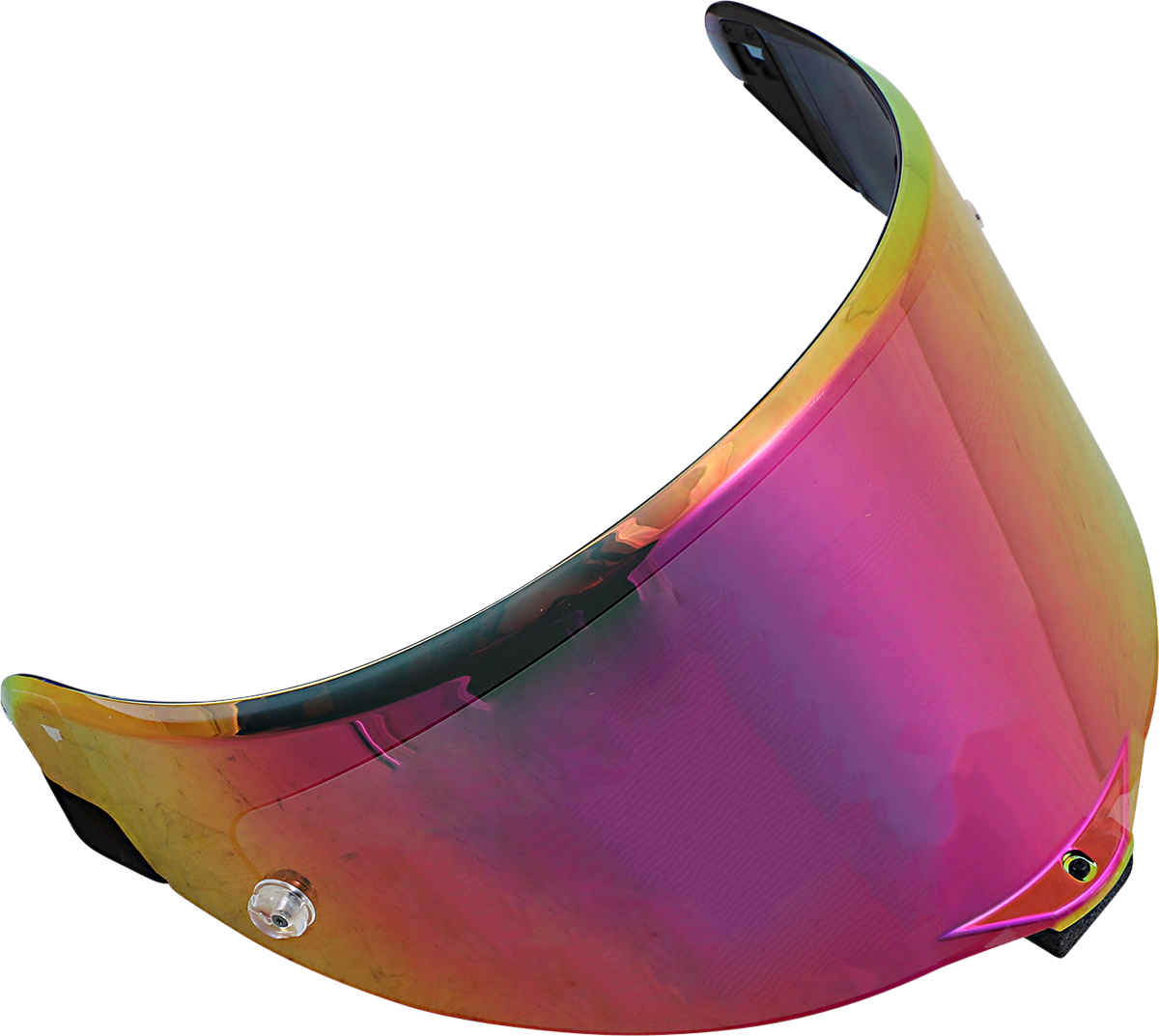 VISOR PIS/COR PL IRI ROJO