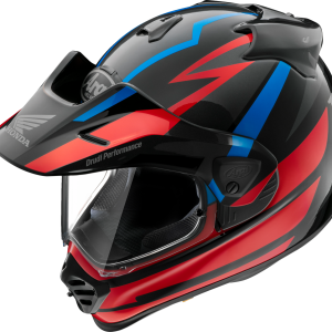 CASCO XD5 AFRICA TWIN ROJO