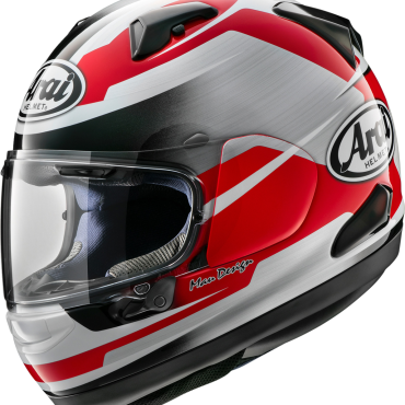 CASCO QUANTUM-X Steel ROJO