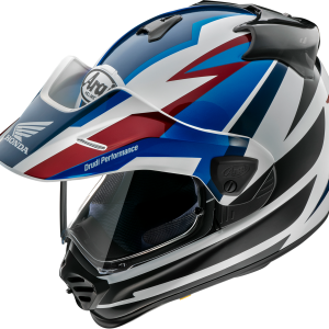 CASCO XD5 AFRICA TWIN AZUL