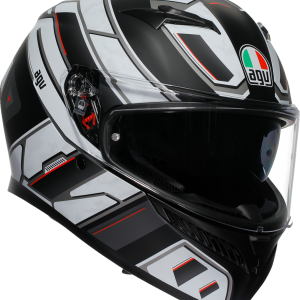 CASCO K3 RIVIA MT BK/WT