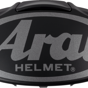 DUCT LOGO ARAI BK/LT GRY