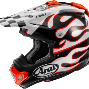 CASCO VX-PRO4 FLAME BLANCO