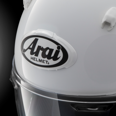 DUCT LOGO ARAI WH/GRY