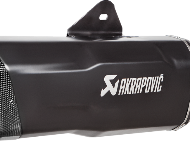 PUNTA TI BMW F800GS F900GS NEGRO